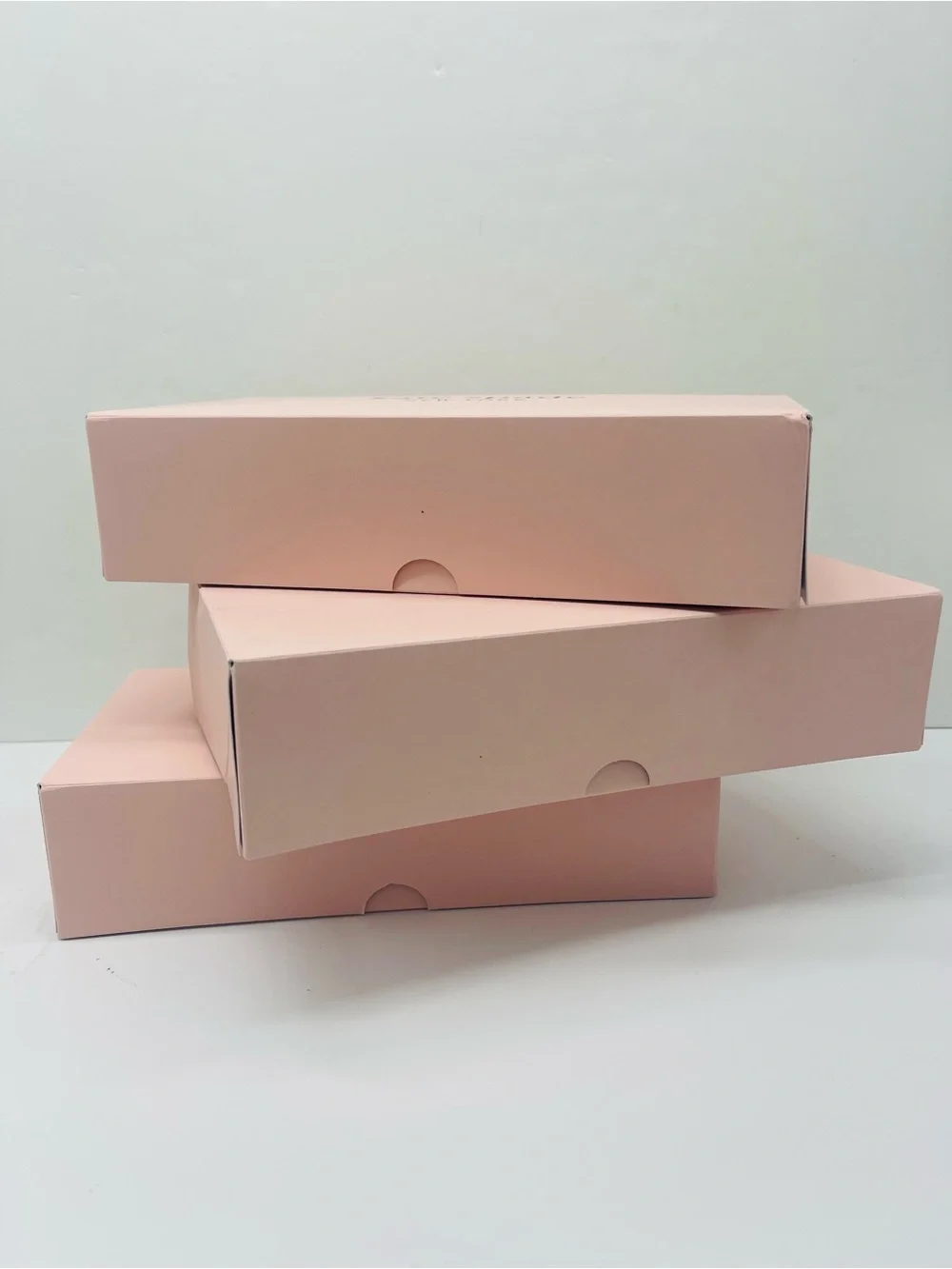 Kate Spade New York Empty Gift Boxes Set of 3 Authentic New Rectangular Boxes